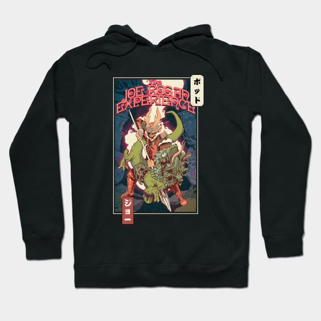 Joe Rogan Experience Hoodie by BenTell